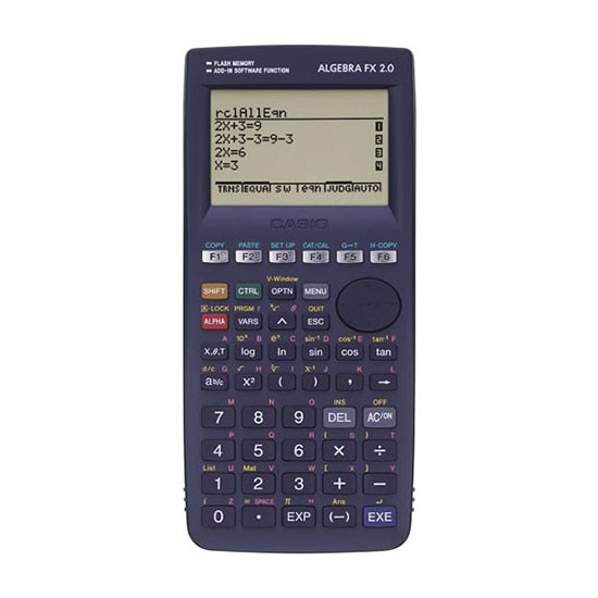 ماشین حساب علمی مهندسی کاسیو Algebra FX2.0 Plus154207